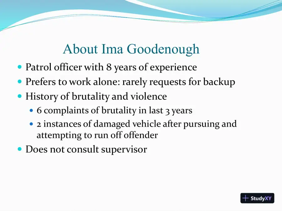 Ima Goodenough And The Falsified Report - CJA/474, page 4