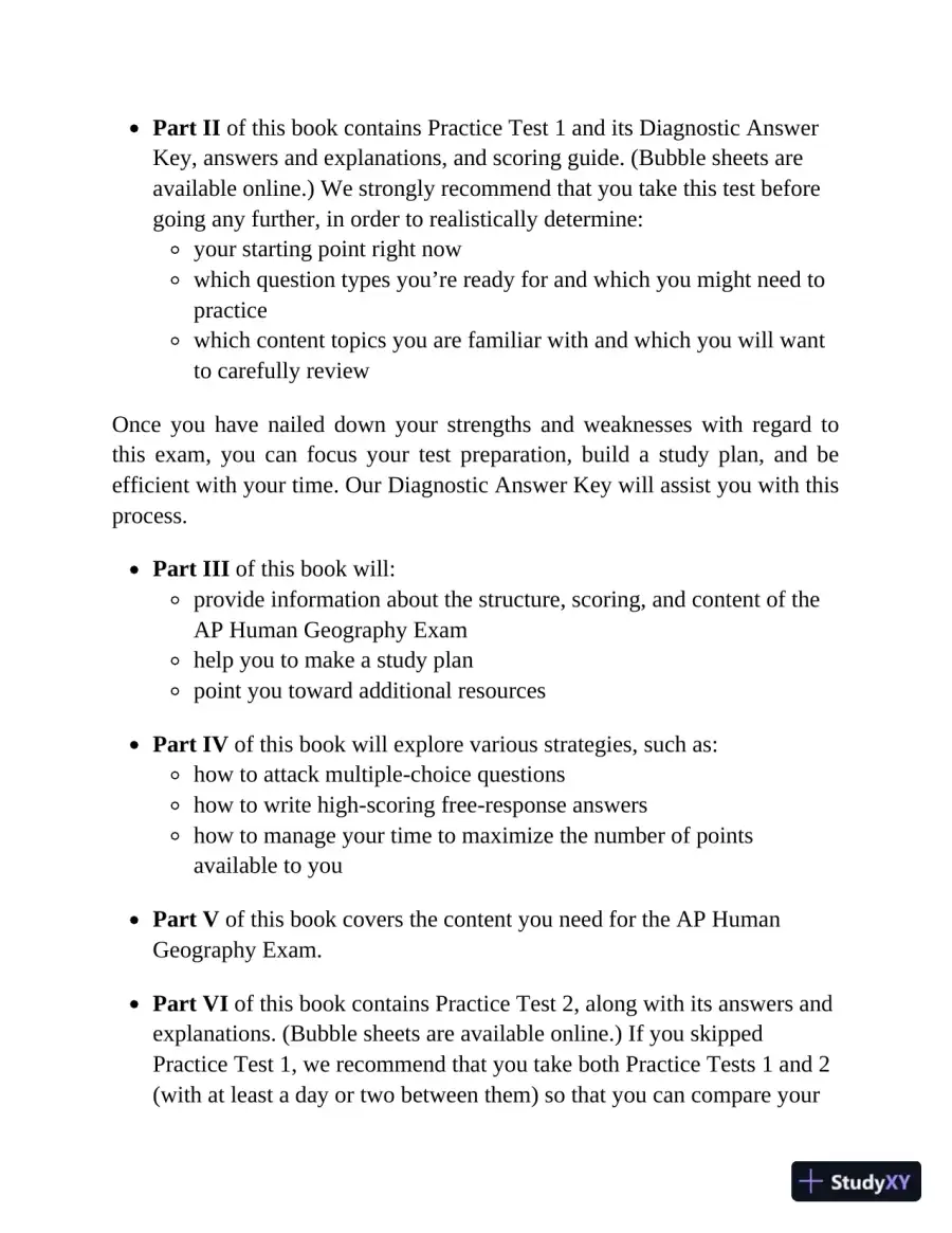 Princeton Review AP Human Geography Prep, 2023: 3 Practice Tests + Complete Content Review (2022), page 18