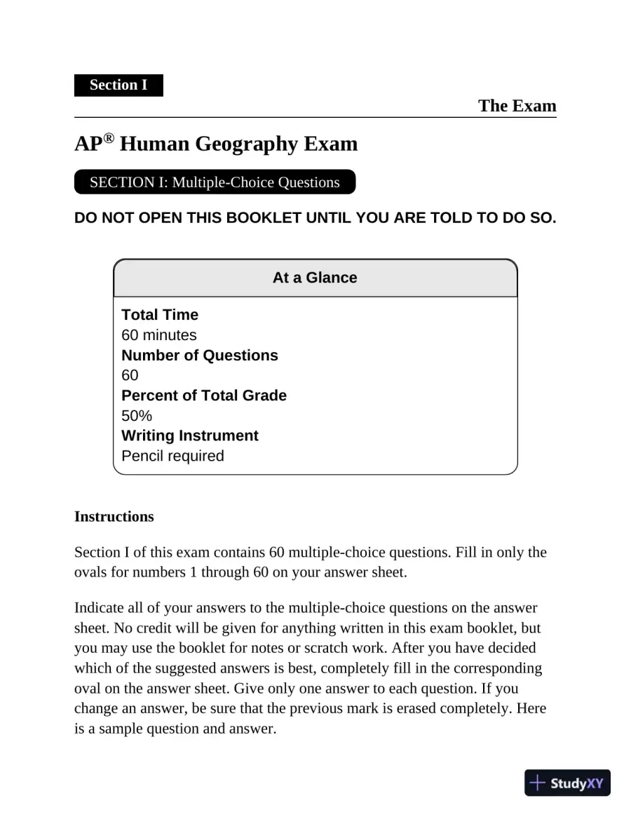 Princeton Review AP Human Geography Prep, 2023: 3 Practice Tests + Complete Content Review (2022), page 25