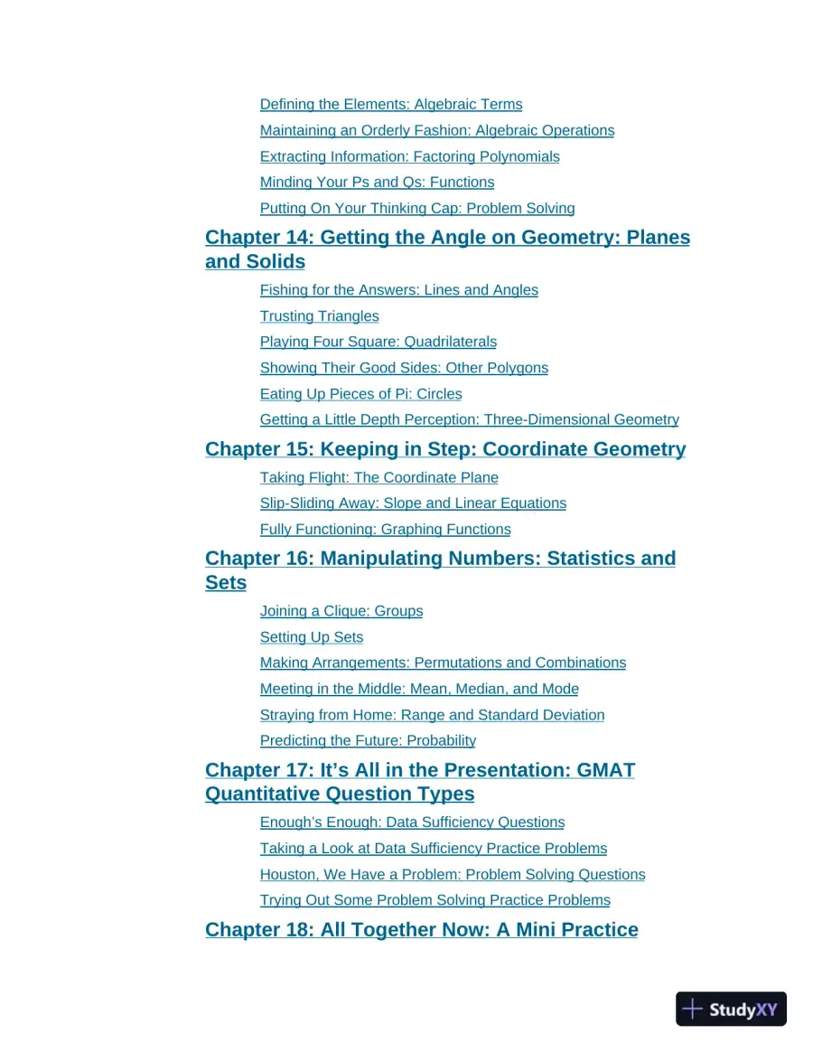 GMAT For Dummies 2020: Book + 7 Practice Tests (2020), page 10