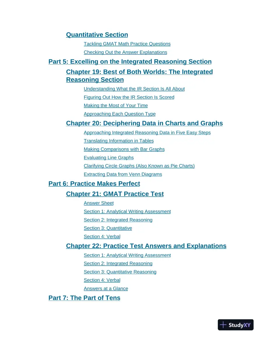 GMAT For Dummies 2020: Book + 7 Practice Tests (2020), page 11