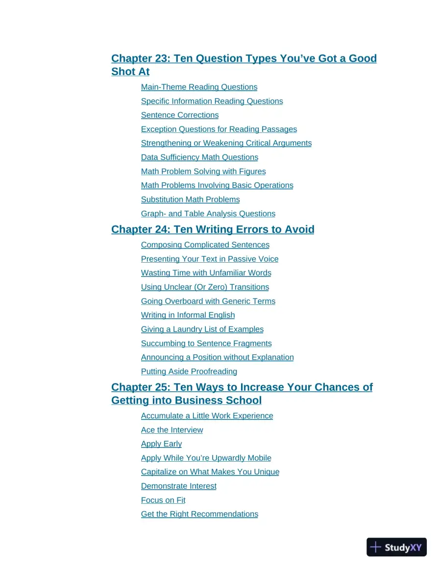 GMAT For Dummies 2020: Book + 7 Practice Tests (2020), page 12