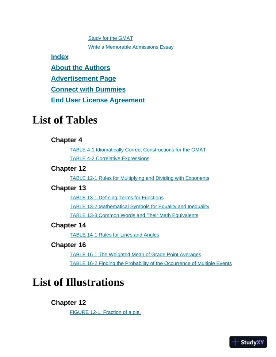 GMAT For Dummies 2020: Book + 7 Practice Tests (2020), page 13