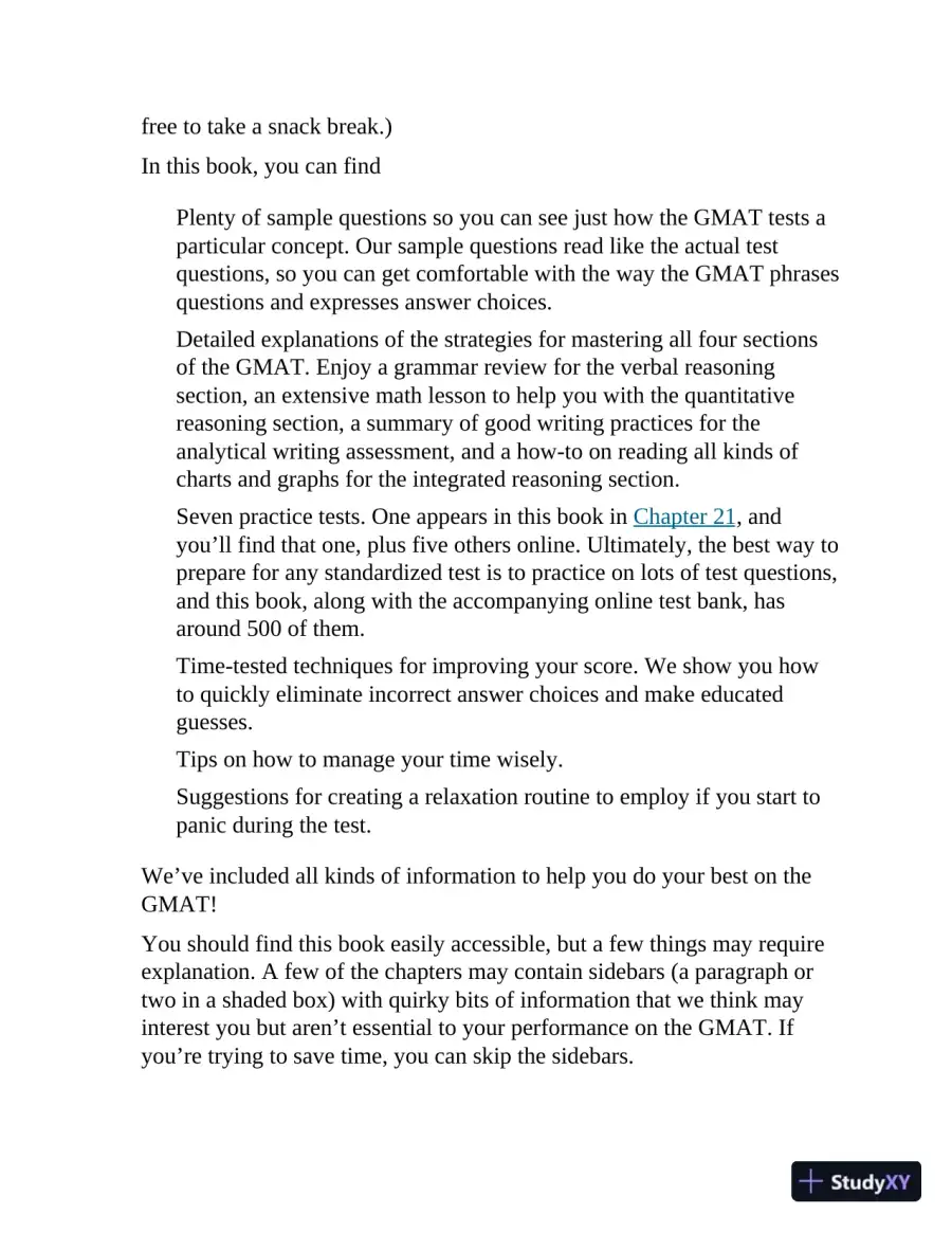 GMAT For Dummies 2020: Book + 7 Practice Tests (2020), page 17