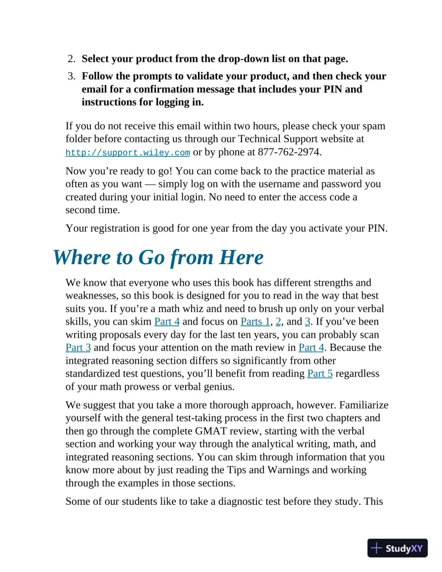 GMAT For Dummies 2020: Book + 7 Practice Tests (2020), page 20