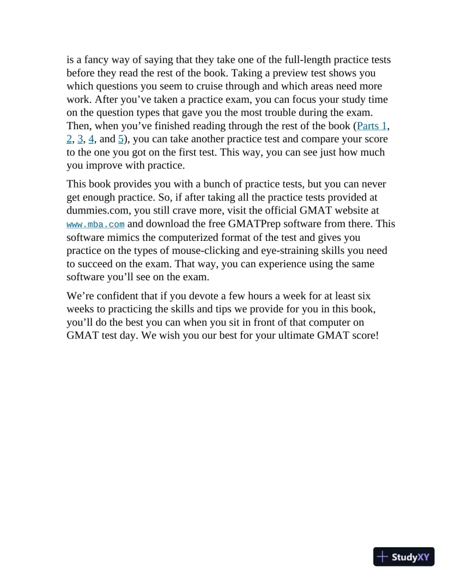 GMAT For Dummies 2020: Book + 7 Practice Tests (2020), page 21
