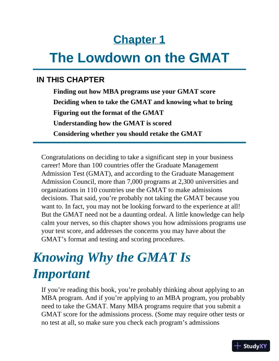 GMAT For Dummies 2020: Book + 7 Practice Tests (2020), page 24
