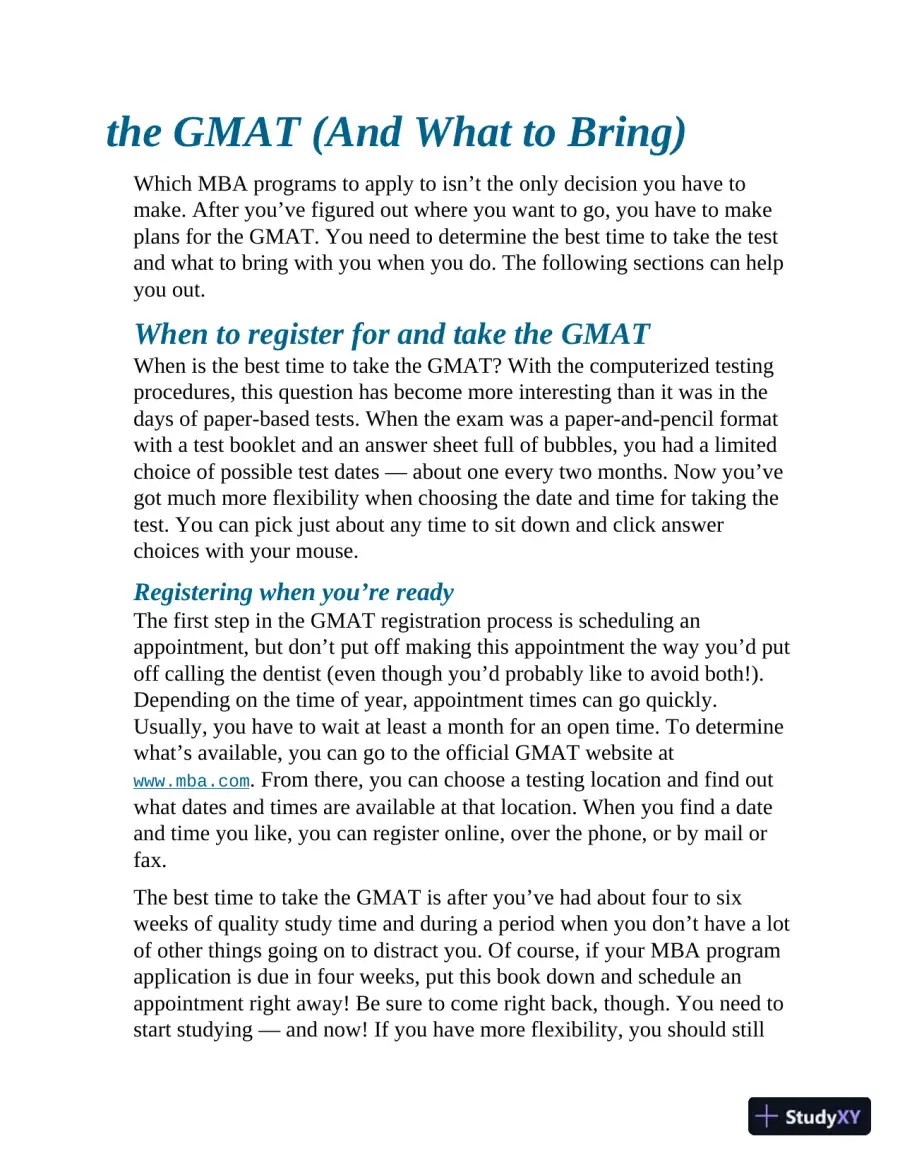 GMAT For Dummies 2020: Book + 7 Practice Tests (2020), page 26