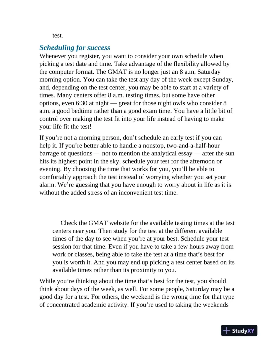 GMAT For Dummies 2020: Book + 7 Practice Tests (2020), page 28
