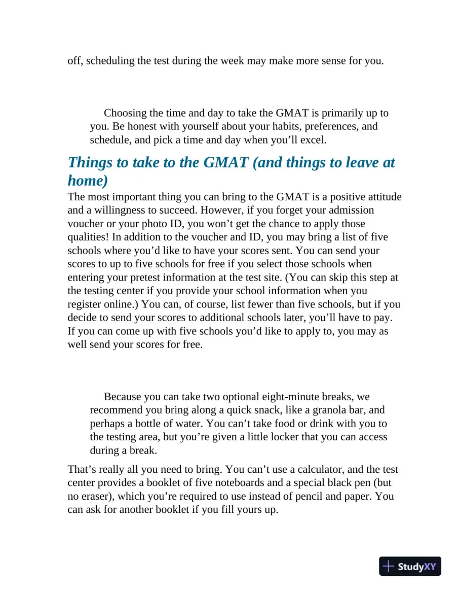 GMAT For Dummies 2020: Book + 7 Practice Tests (2020), page 29