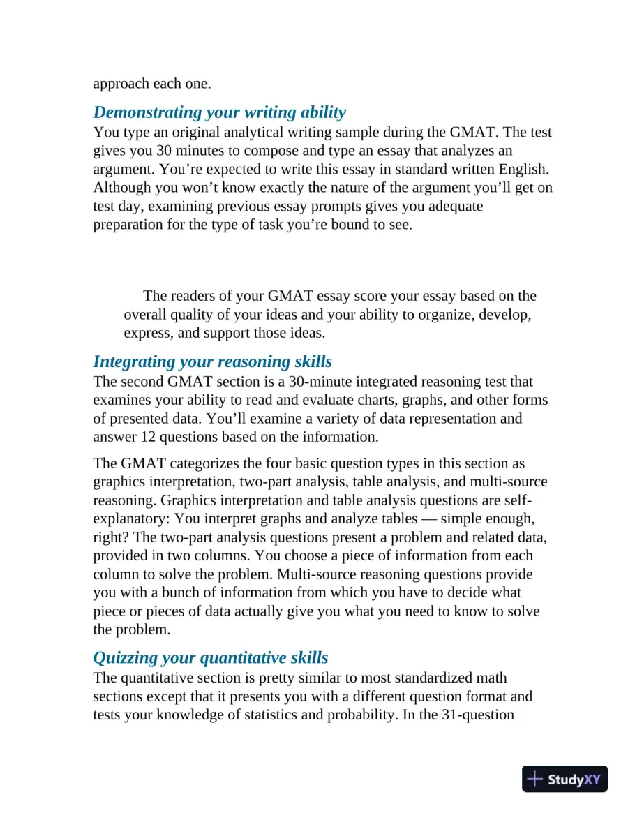 GMAT For Dummies 2020: Book + 7 Practice Tests (2020), page 31