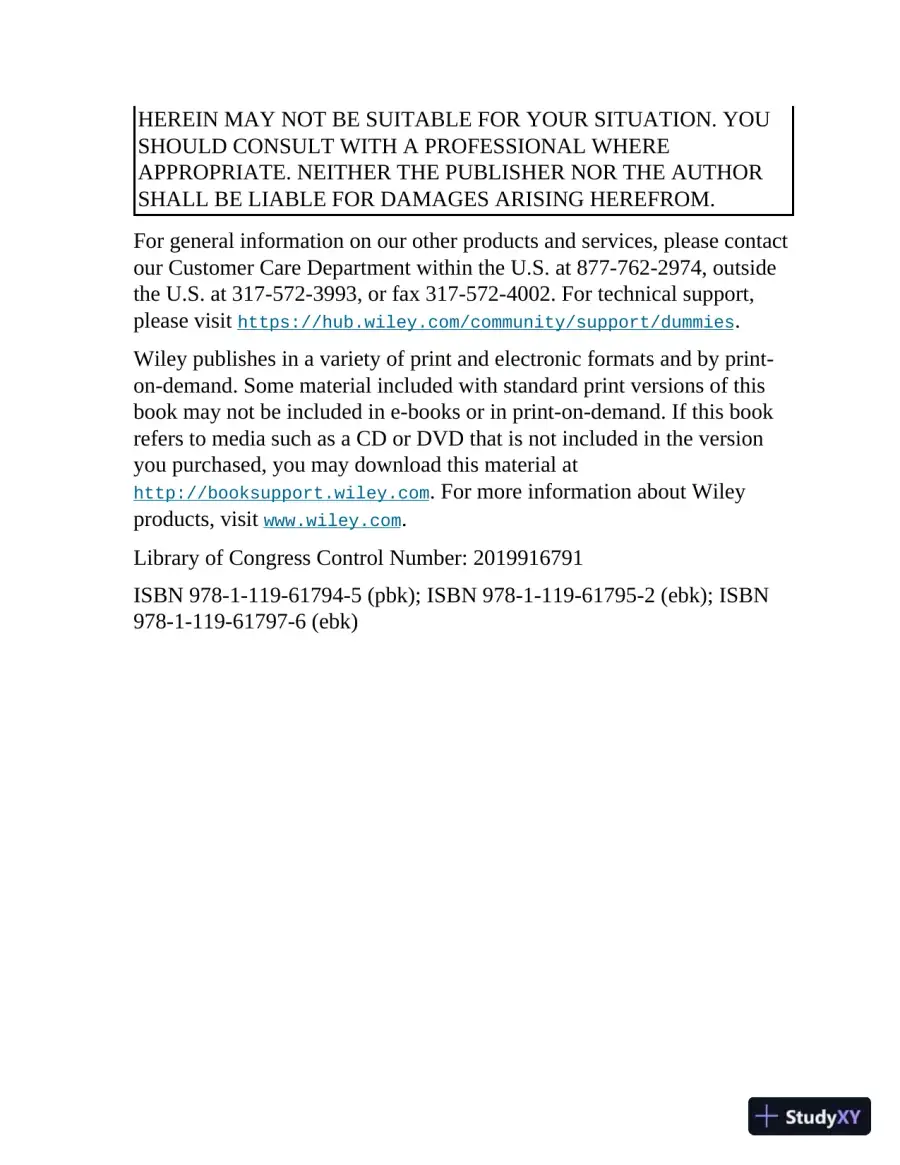 GMAT For Dummies 2020: Book + 7 Practice Tests (2020), page 6