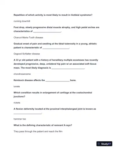 2024-2025 NBCE Practice test with Answers (303 Solved Questions) - Page 8 preview image