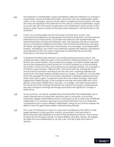 Solution Manual for Intermediate Accounting: Reporting and Analysis, 3rd Edition - Page 11 preview image
