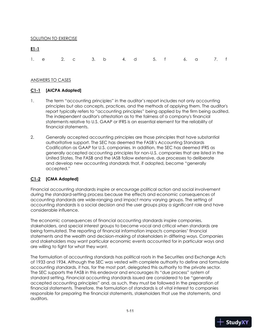 Solution Manual for Intermediate Accounting: Reporting and Analysis, 3rd Edition, page 12