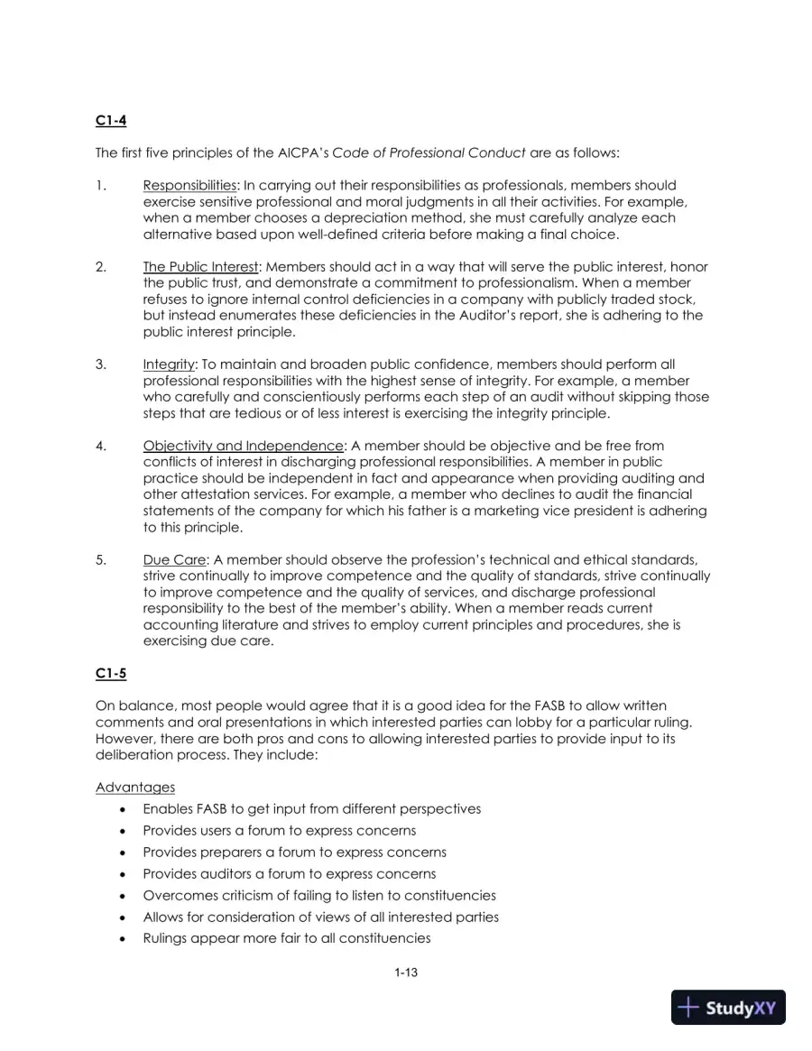 Solution Manual for Intermediate Accounting: Reporting and Analysis, 3rd Edition, page 14