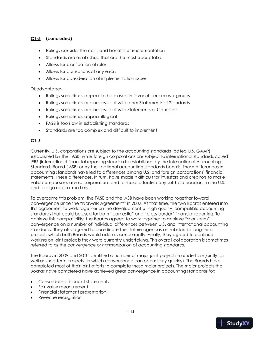 Solution Manual for Intermediate Accounting: Reporting and Analysis, 3rd Edition, page 15