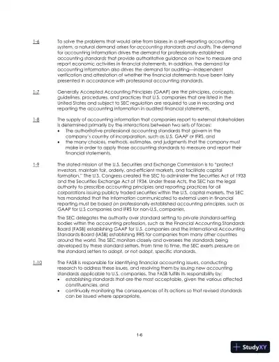 Solution Manual for Intermediate Accounting: Reporting and Analysis, 3rd Edition - Page 7 preview image