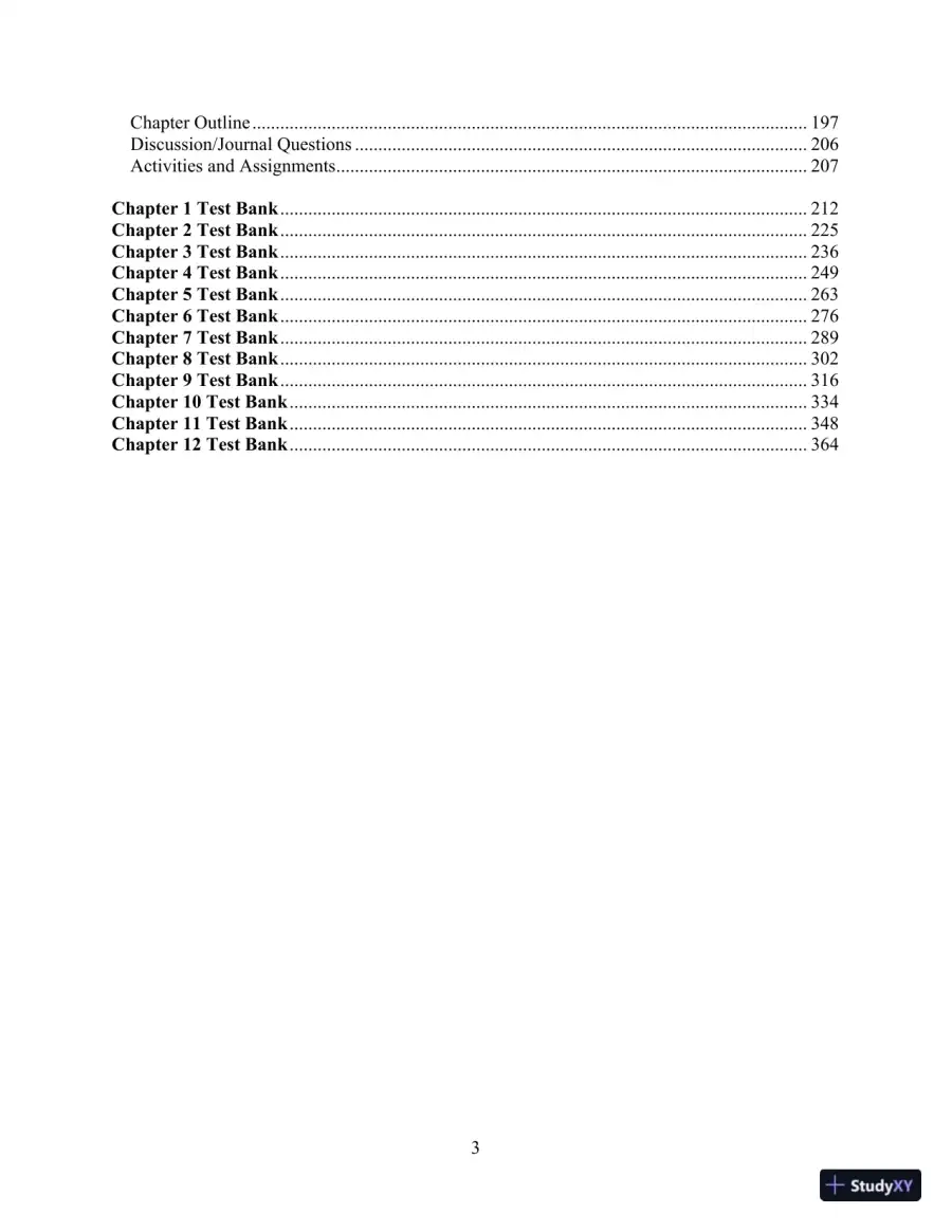 Test Bank for Interpersonal Communication, 7th New International Edition, page 5