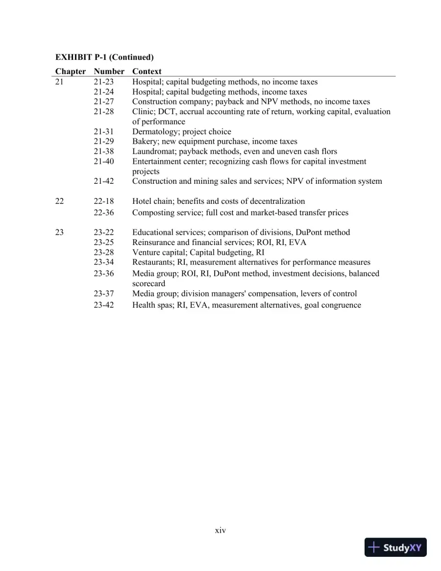 Horngren's Cost Accounting: A Managerial Emphasis, 16th Edition Solution Manual, page 11