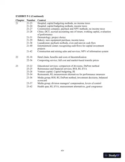 Horngren's Cost Accounting: A Managerial Emphasis, 16th Edition Solution Manual - Page 11 preview image