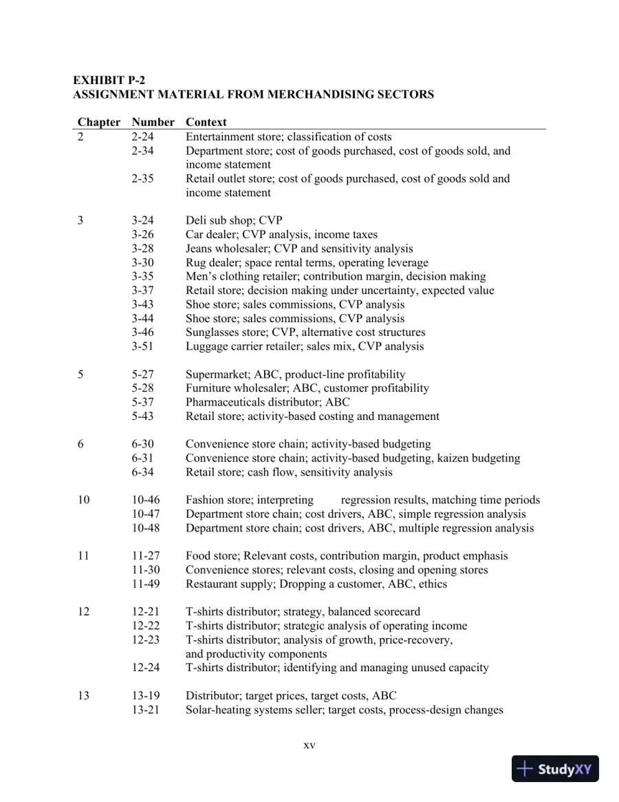 Horngren's Cost Accounting: A Managerial Emphasis, 16th Edition Solution Manual, page 12