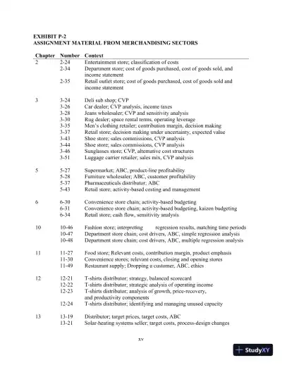 Horngren's Cost Accounting: A Managerial Emphasis, 16th Edition Solution Manual - Page 12 preview image