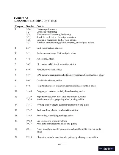 Horngren's Cost Accounting: A Managerial Emphasis, 16th Edition Solution Manual - Page 14 preview image
