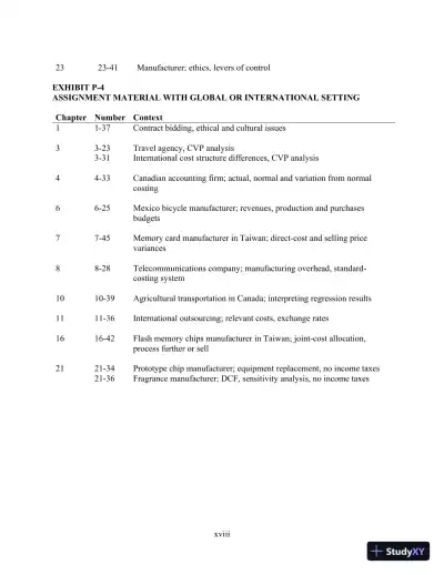 Horngren's Cost Accounting: A Managerial Emphasis, 16th Edition Solution Manual - Page 15 preview image