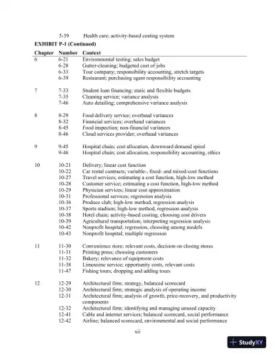 Horngren's Cost Accounting: A Managerial Emphasis, 16th Edition Solution Manual - Page 9 preview image