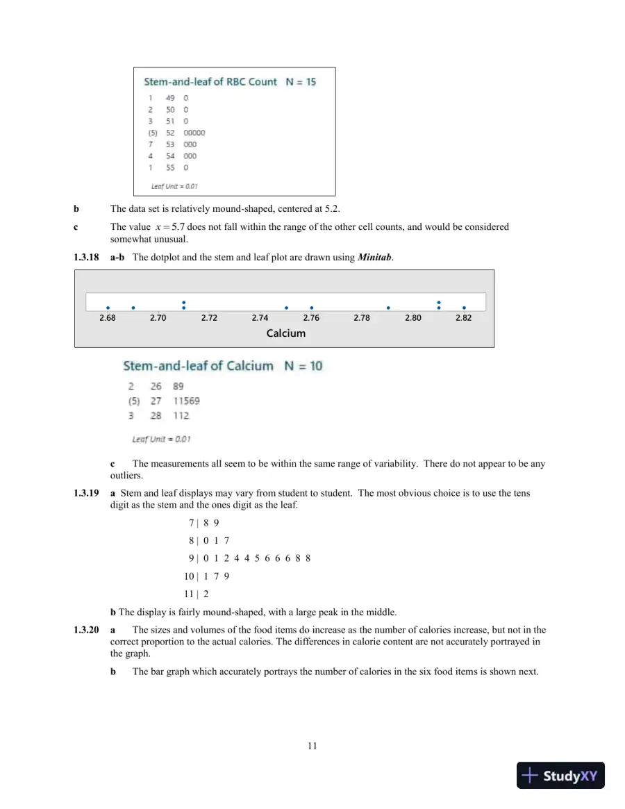 Solution Manual for Introduction to Probability and Statistics, 15th Edition, page 14
