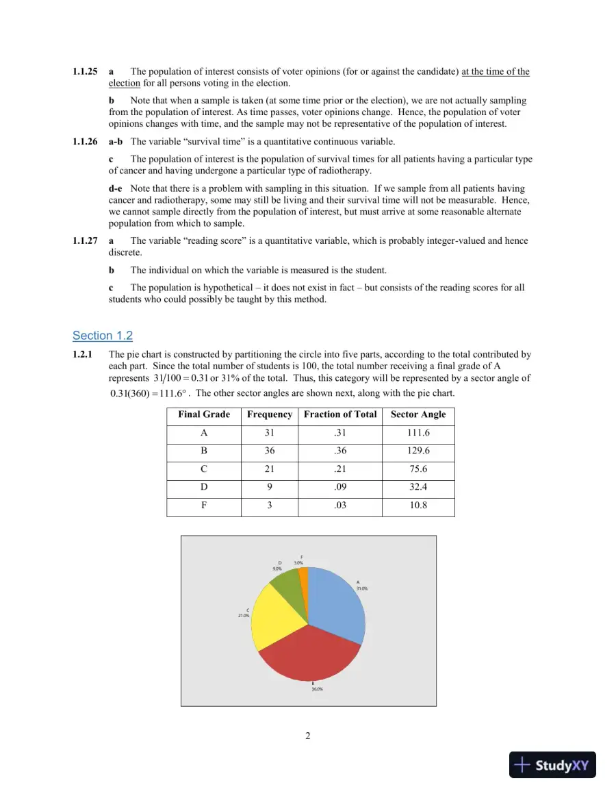 Solution Manual for Introduction to Probability and Statistics, 15th Edition, page 5