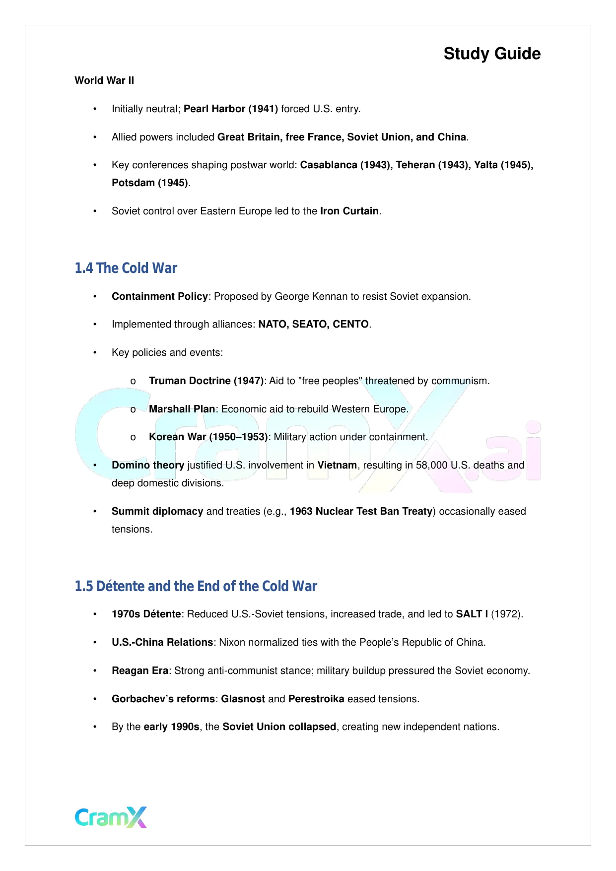 American Government - Foreign Policy - Page 2 preview image