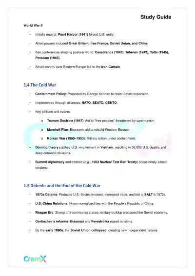 American Government - Foreign Policy - Page 2 preview image