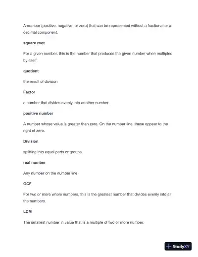 2024-2025 WGU Math D125 Exam with Answers (68 Solved Questions) - Page 3 preview image