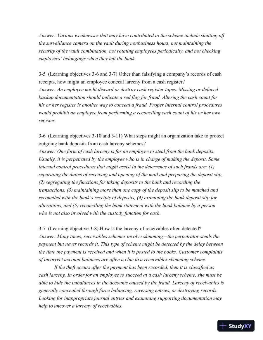 Principles of Fraud Examination 4th Edition Solution Manual, page 16