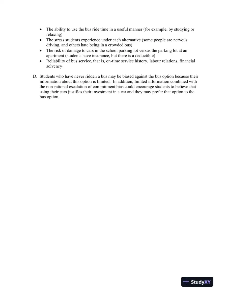 Cost Management: Measuring, Monitoring, And Motivating Performance, 2nd Edition Solution Manual, page 13