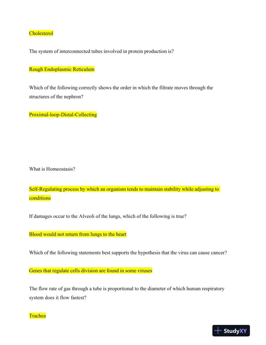 ATI Comprehensive TEAS With Answers (500 Solved Questions), page 15