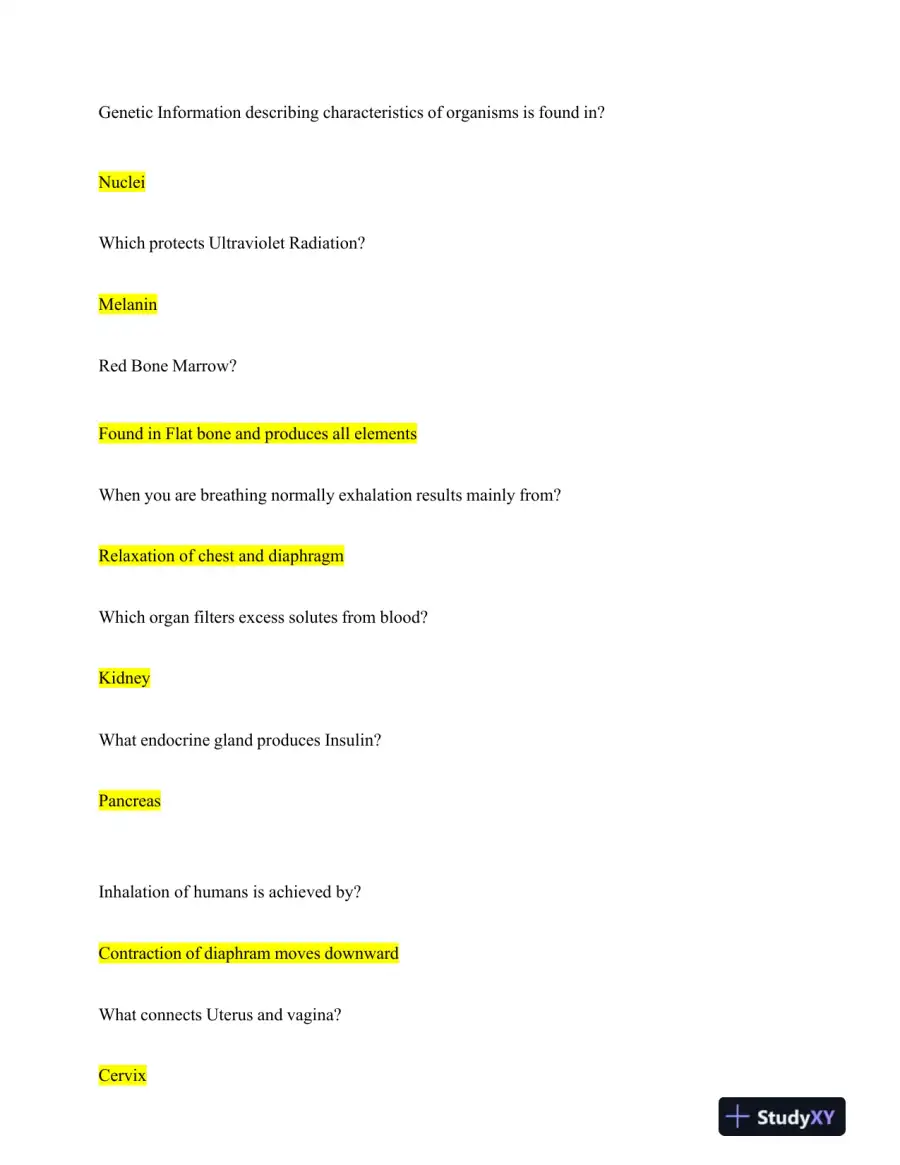 ATI Comprehensive TEAS With Answers (500 Solved Questions), page 16