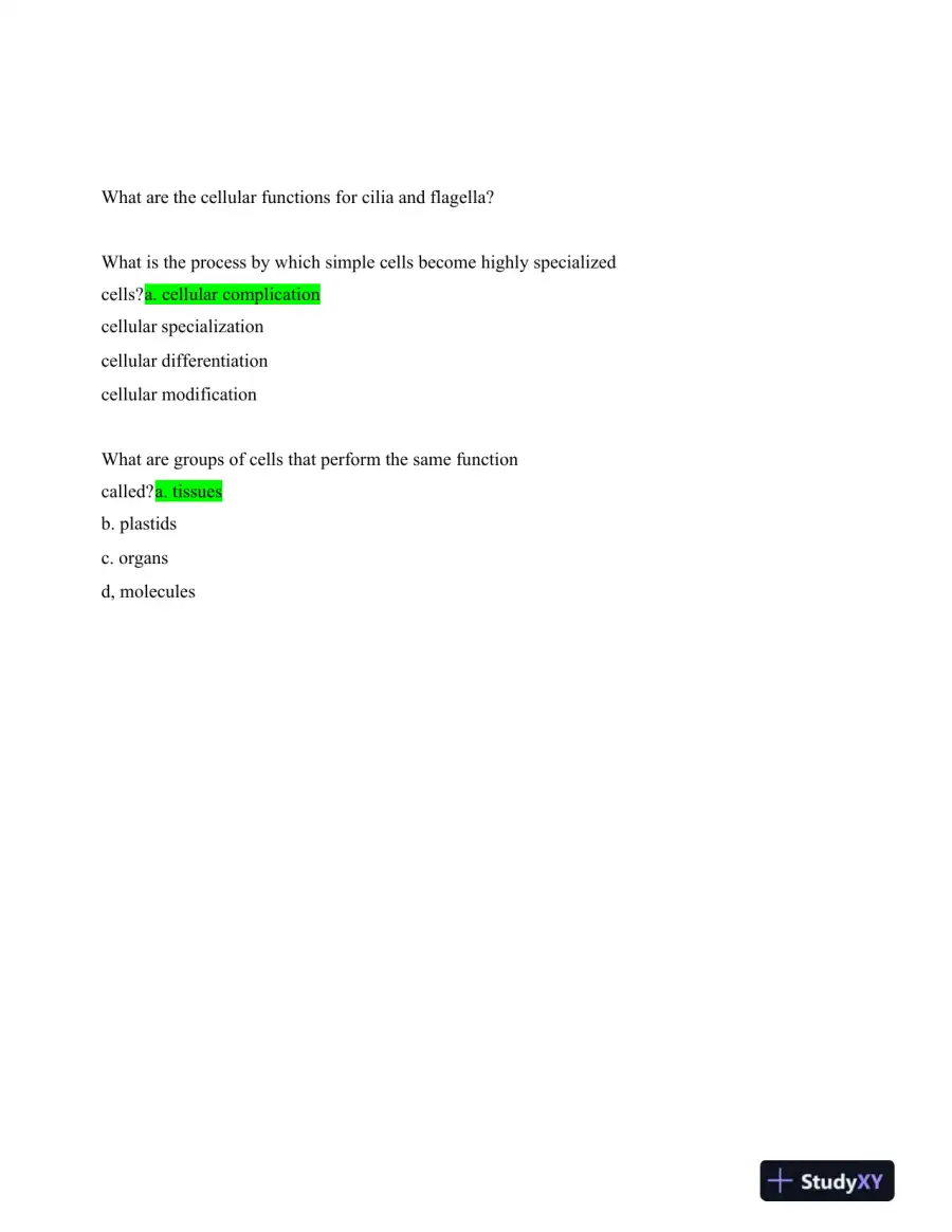 ATI Comprehensive TEAS With Answers (500 Solved Questions), page 9