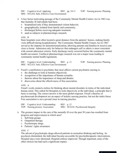Test Bank For Principles of Anatomy and Physiology, 15th Edition - Page 12 preview image
