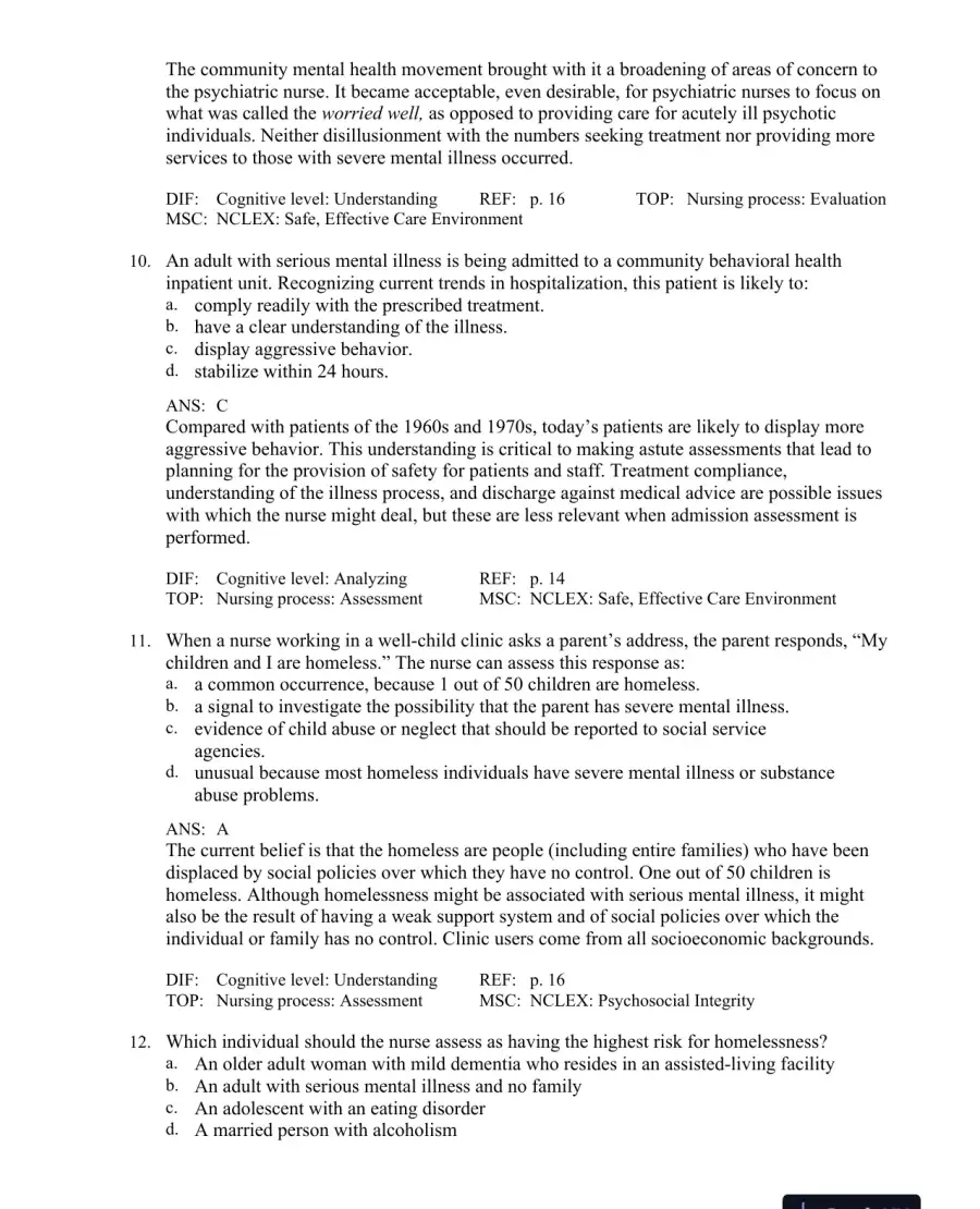 Test Bank For Principles of Anatomy and Physiology, 15th Edition, page 14