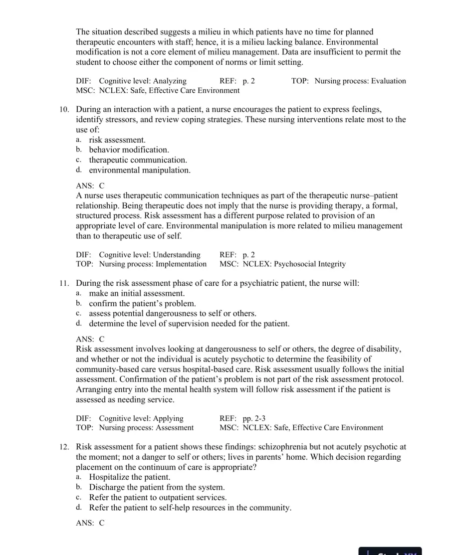 Test Bank For Principles of Anatomy and Physiology, 15th Edition, page 5