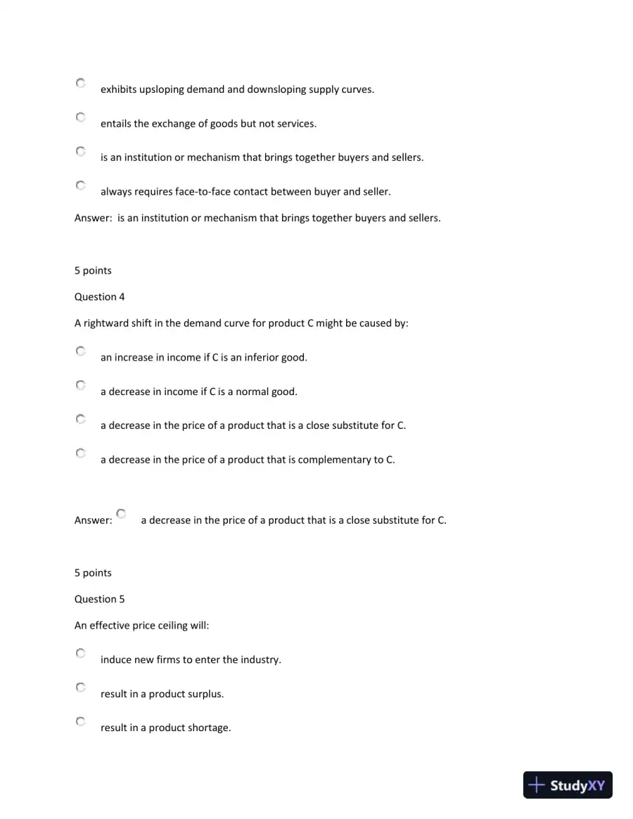 Market Dynamics: Analyzing The Laws Of Supply And Demand, page 3