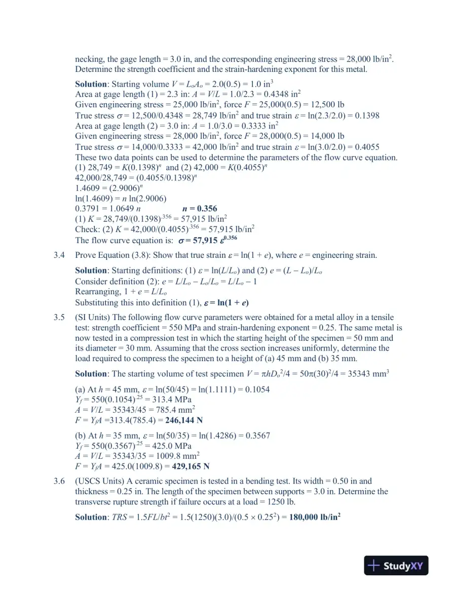 Solution Manual For Fundamentals of Modern Manufacturing: Materials, Processes, and Systems, 7th Edition, page 12