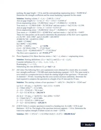 Solution Manual For Fundamentals of Modern Manufacturing: Materials, Processes, and Systems, 7th Edition - Page 12 preview image