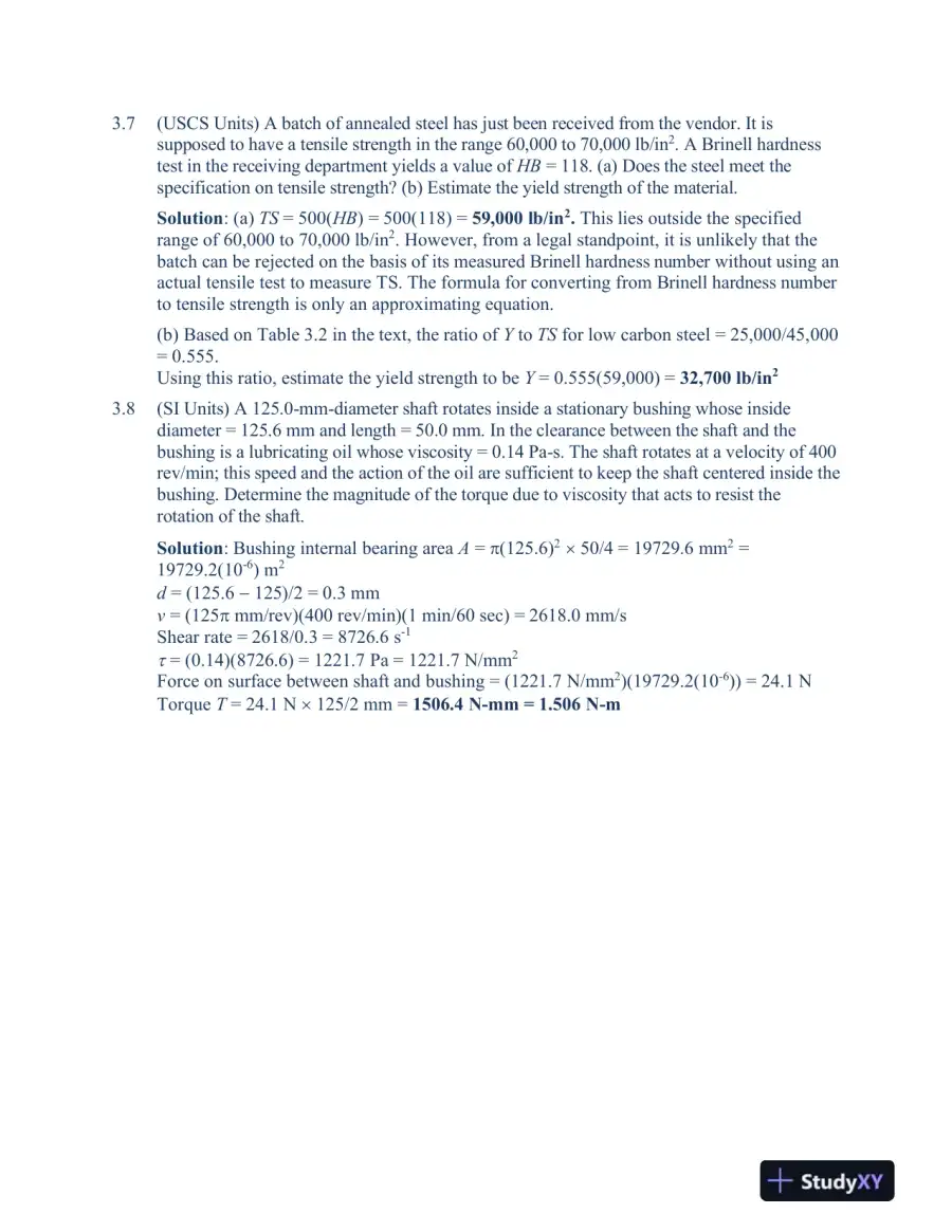 Solution Manual For Fundamentals of Modern Manufacturing: Materials, Processes, and Systems, 7th Edition, page 13