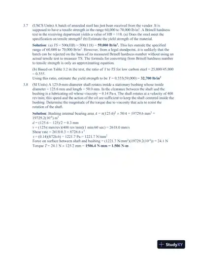 Solution Manual For Fundamentals of Modern Manufacturing: Materials, Processes, and Systems, 7th Edition - Page 13 preview image
