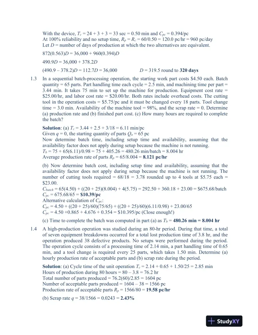 Solution Manual For Fundamentals of Modern Manufacturing: Materials, Processes, and Systems, 7th Edition, page 6