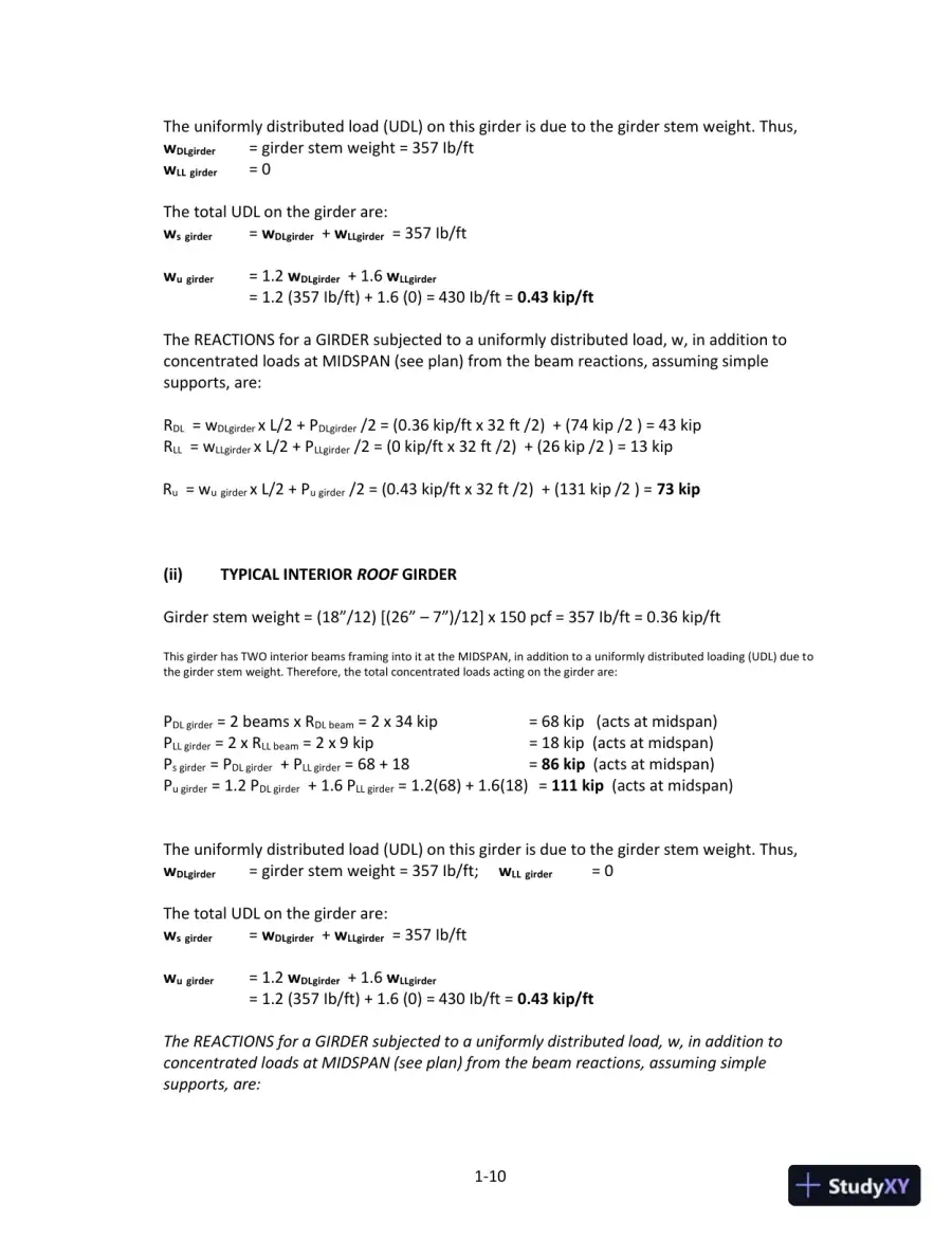 Reinforced Concrete Design, 9th Edition Solution Manual, page 13